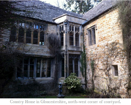 Country House in Gloucestershire