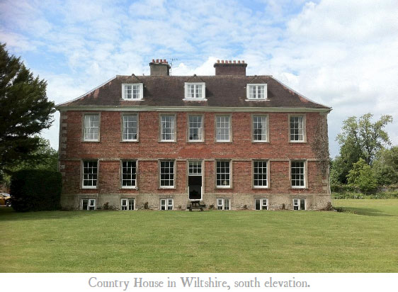 Country House in Wiltshire