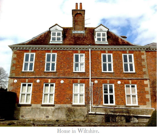 House in Wiltshire