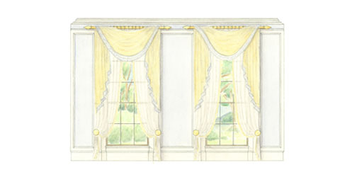 Neoclassical Drawing Room